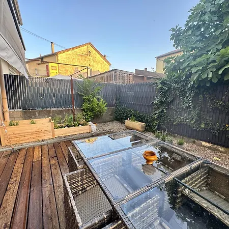 Privee Dans Maison Avec Jardin Potager Alès